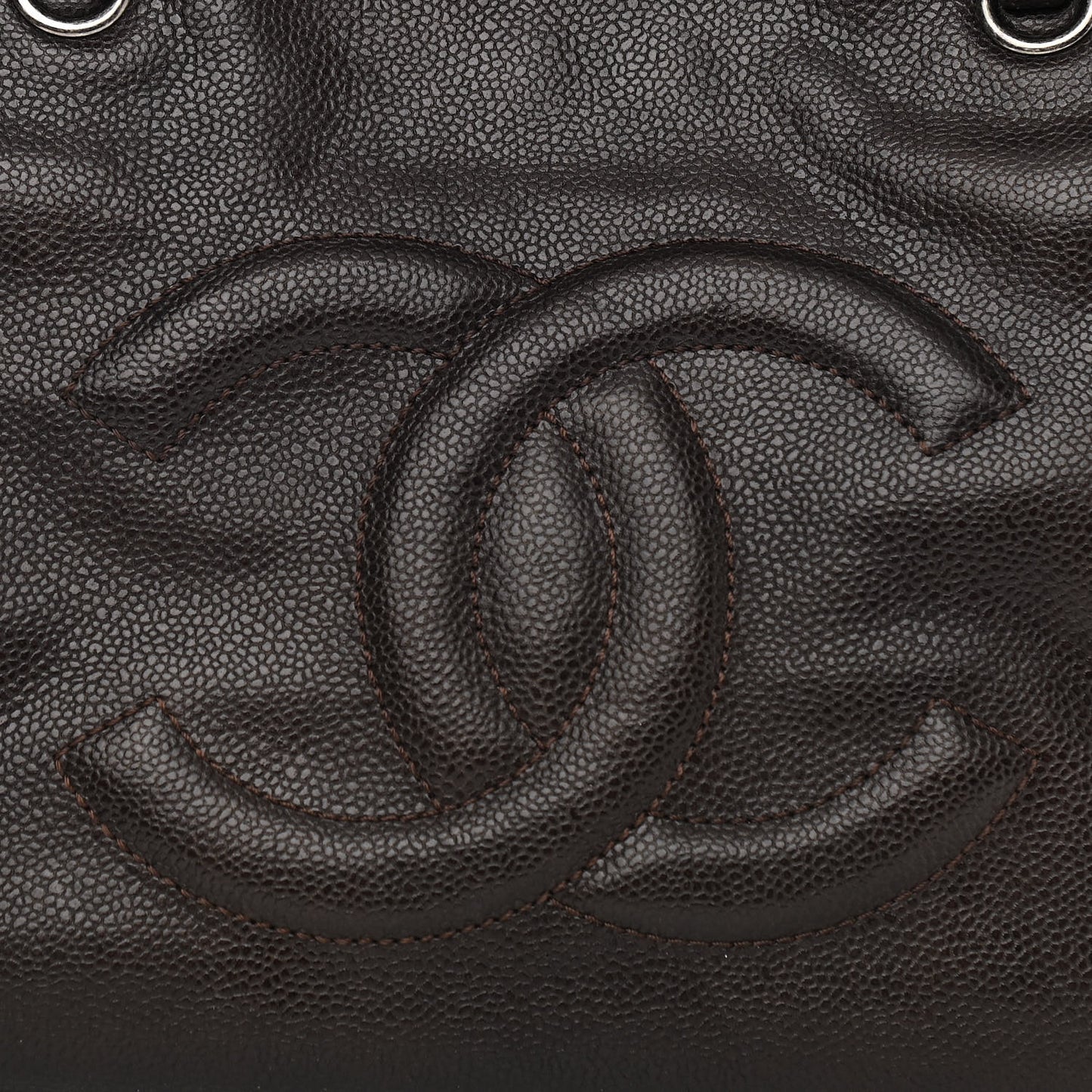 Caviar 31 Large Tote Black