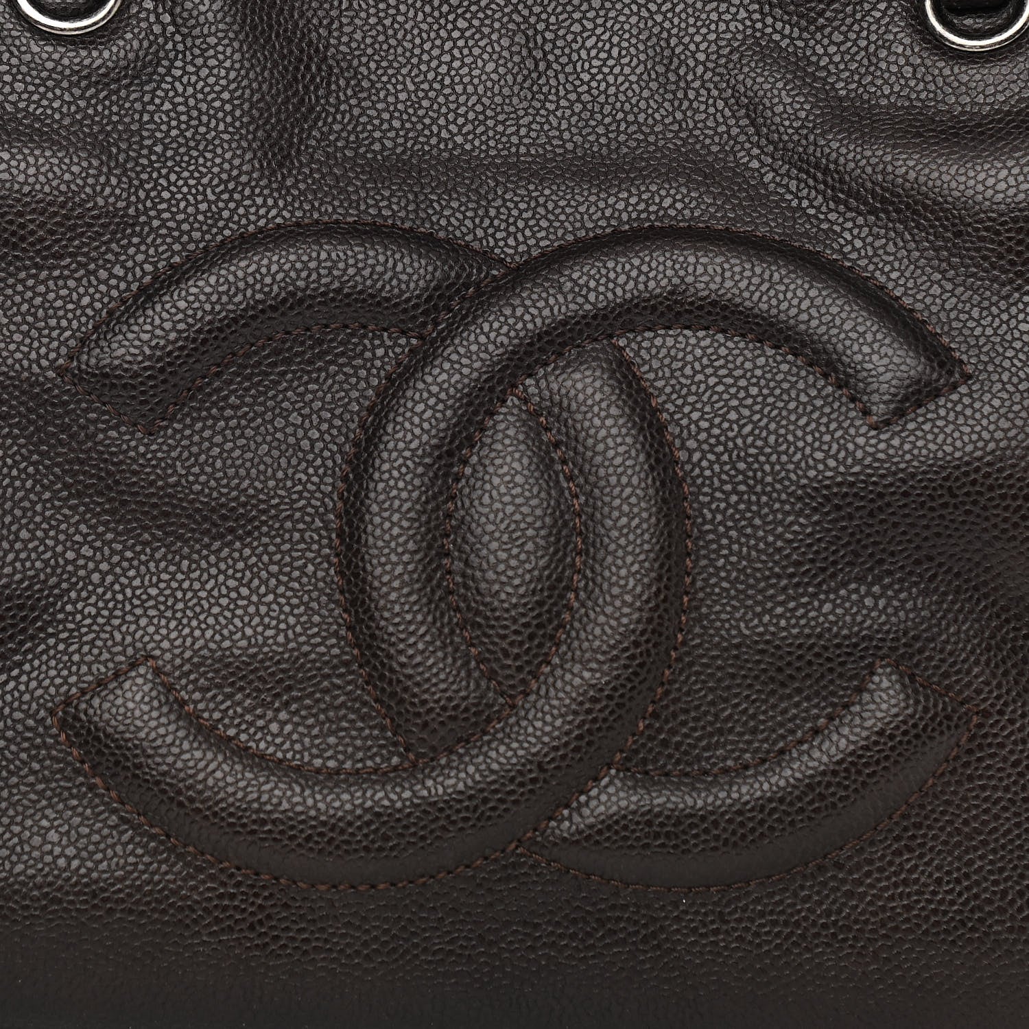Chanel Caviar 31 Large Tote Black 7 of 9
