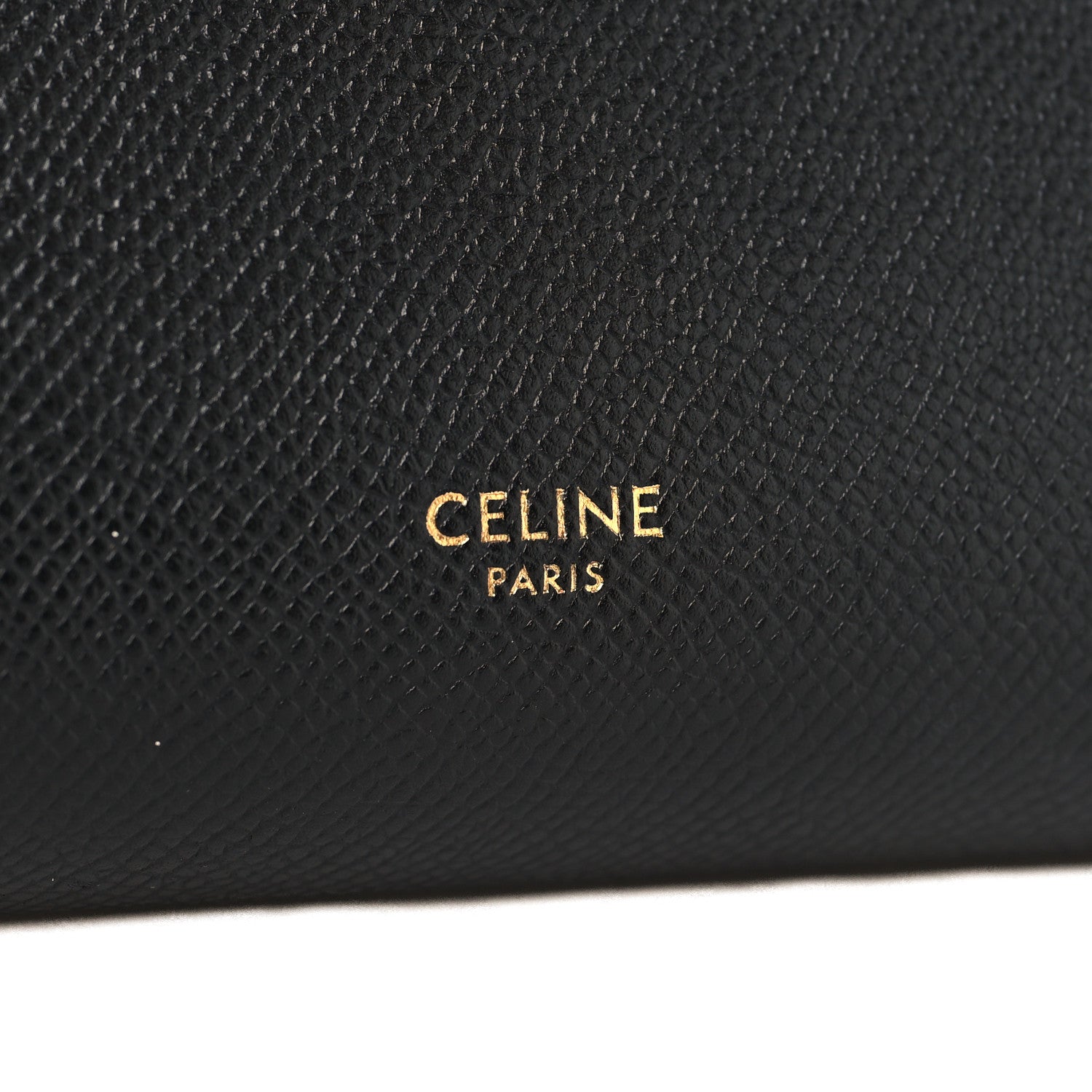 Celine Grained Calfskin Nano Belt Bag Black 6 of 10