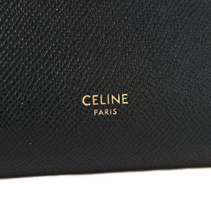 Celine Grained Calfskin Nano Belt Bag Black 6 of 10