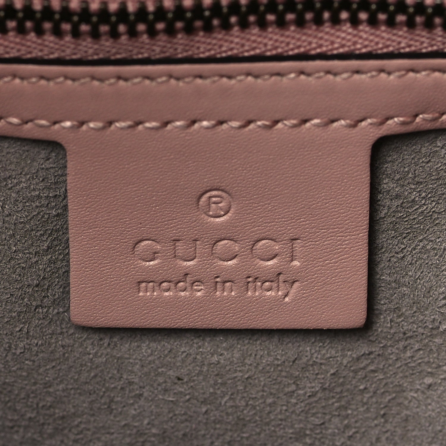 Gucci Calfskin Matelasse Medium GG Marmont Shoulder Tote Bag Perfect Pink 5 of 10