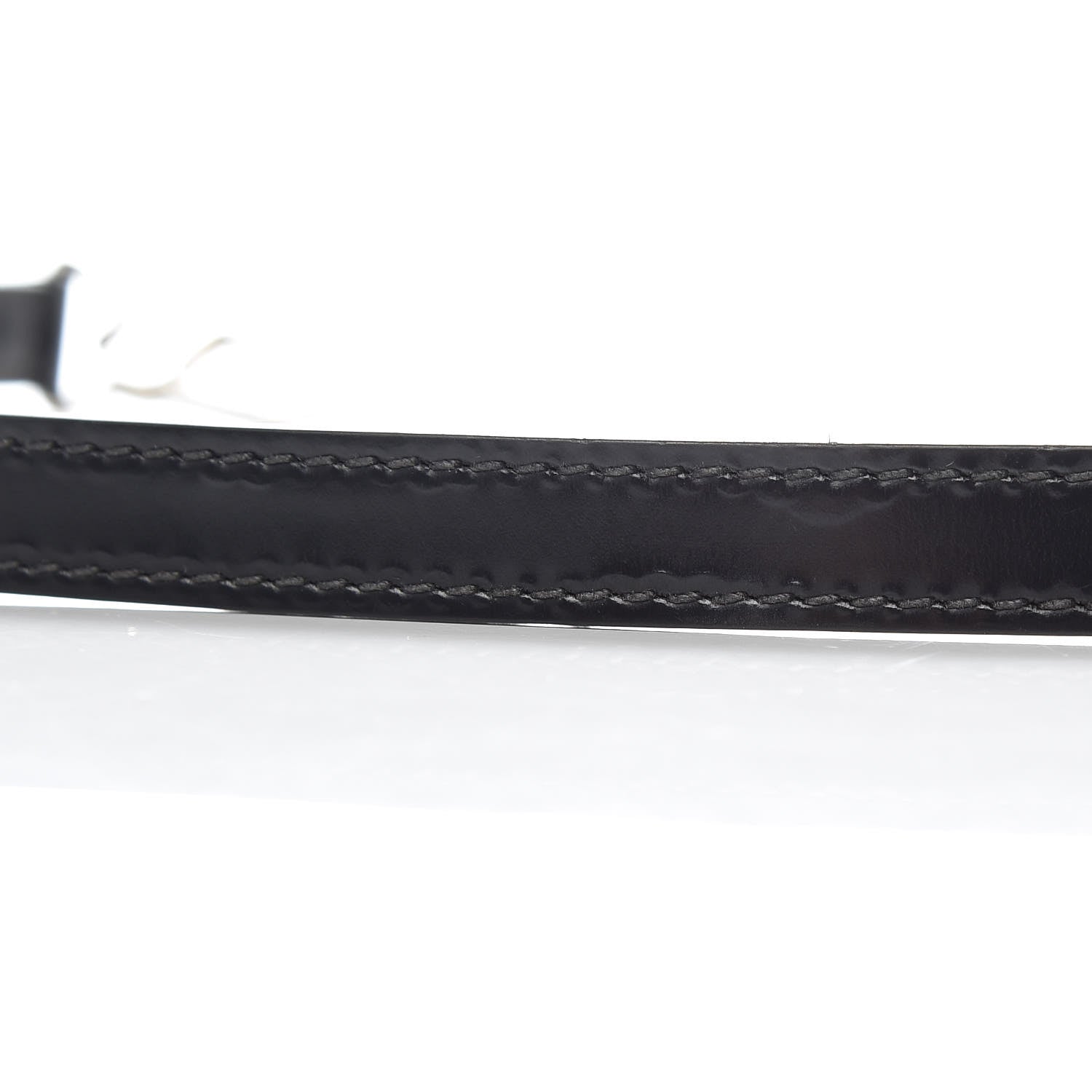 Louis Vuitton Epi Adjustable Shoulder Strap 16MM Black 6 of 6