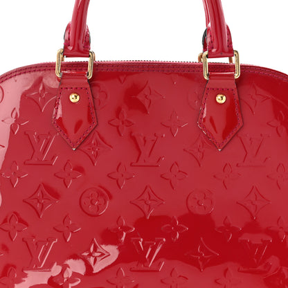 Louis Vuitton Vernis Alma PM Rose Indien 8 of 14