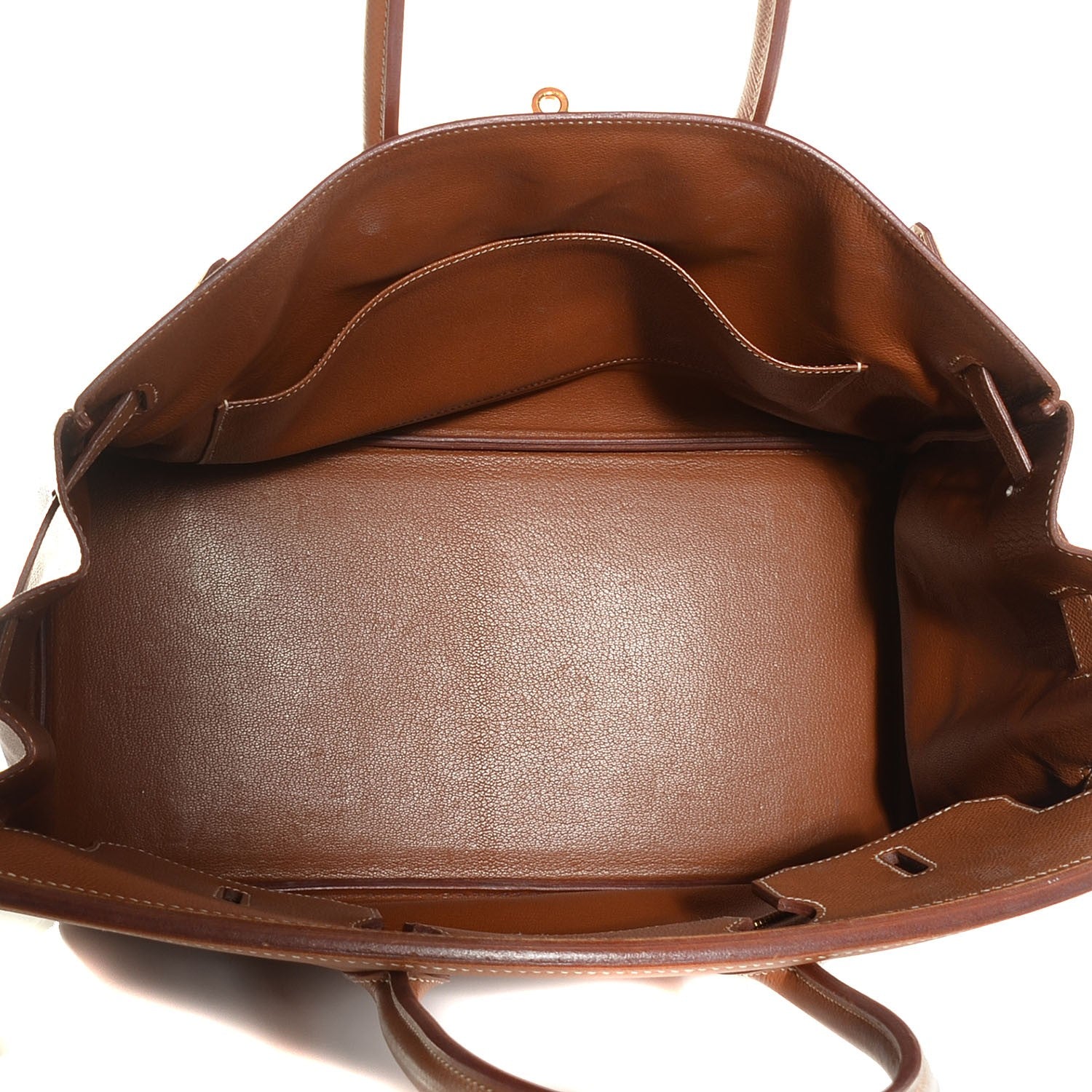 Hermes Courchevel Birkin 35 Gold 8 of 28