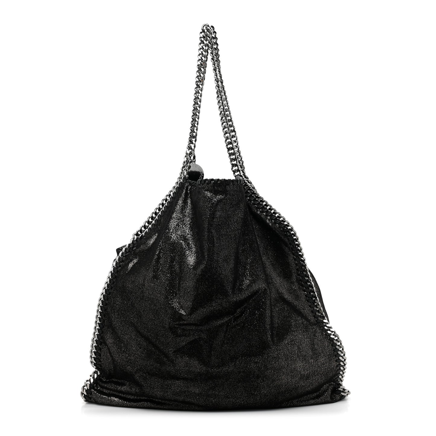 Shaggy Deer Big Falabella Tote Ruthenium