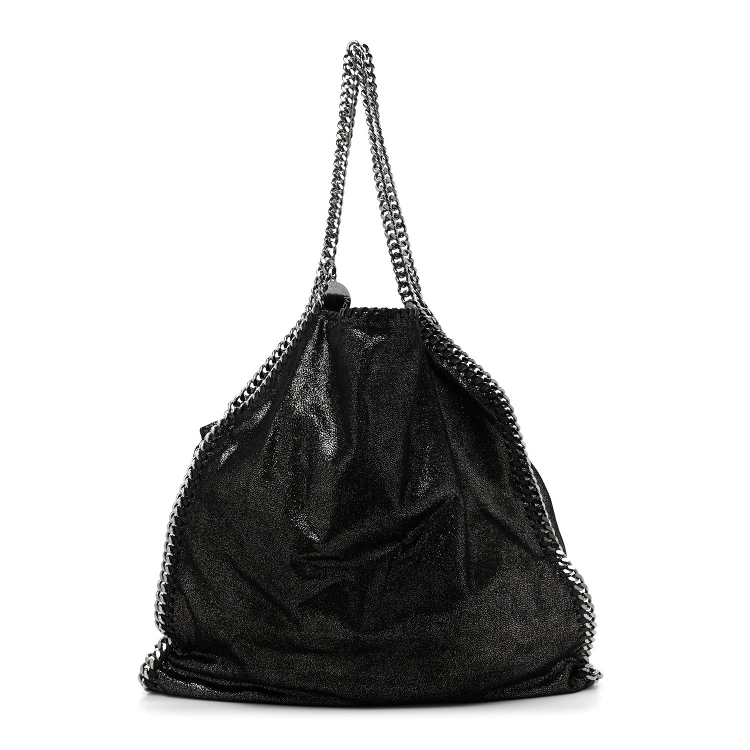 Stella McCartney Shaggy Deer Big Falabella Tote Ruthenium 1 of 10