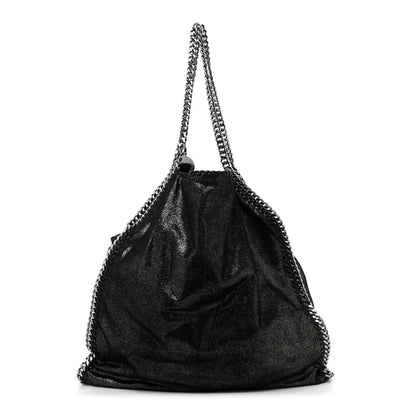 Stella McCartney Shaggy Deer Big Falabella Tote Ruthenium 1 of 10