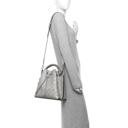 Louis Vuitton Metallic Mahina Muria Gris Souris 2 of 10