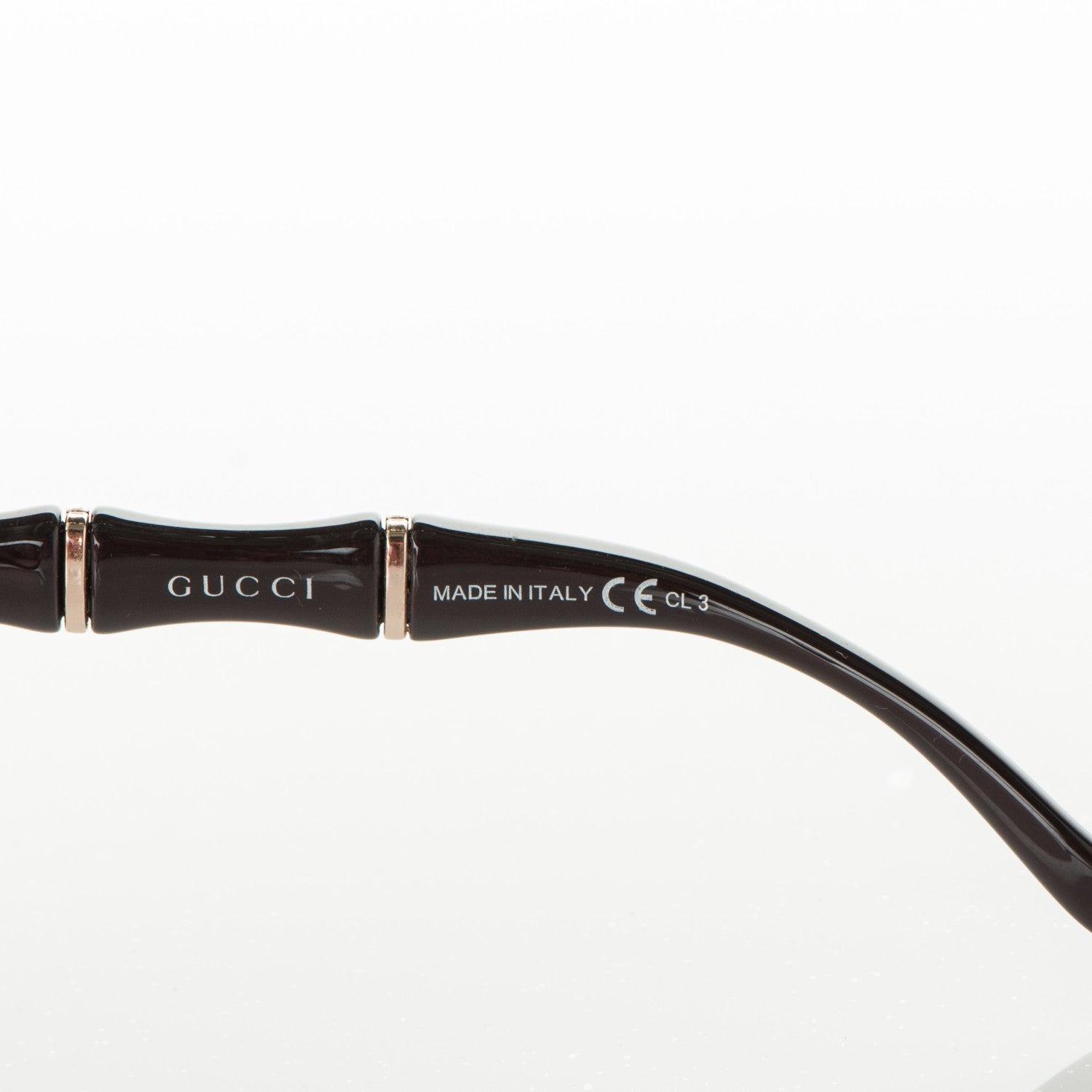 Gucci Bamboo Sunglasses 3509/S Dark Brown 6 of 10