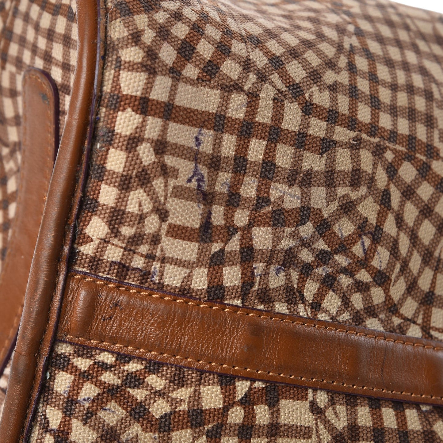 Visetos Liz Reversible Shopper Tote Cognac