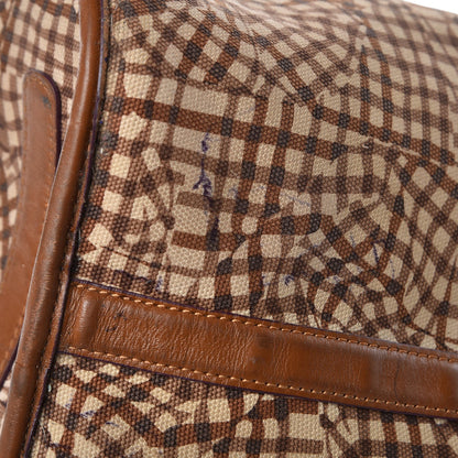 MCM Visetos Liz Reversible Shopper Tote Cognac 18 of 26