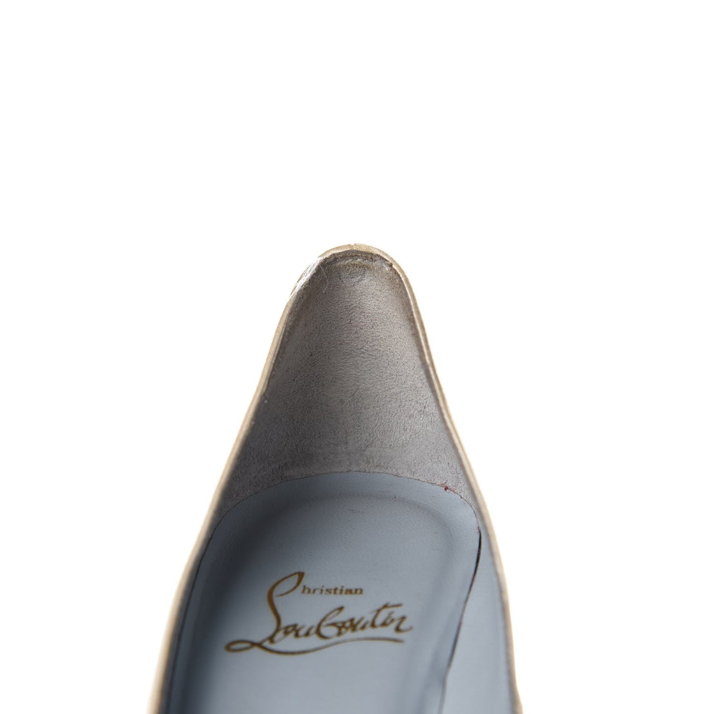 Satin Very Prive 120 Pumps 35.5 Ivory