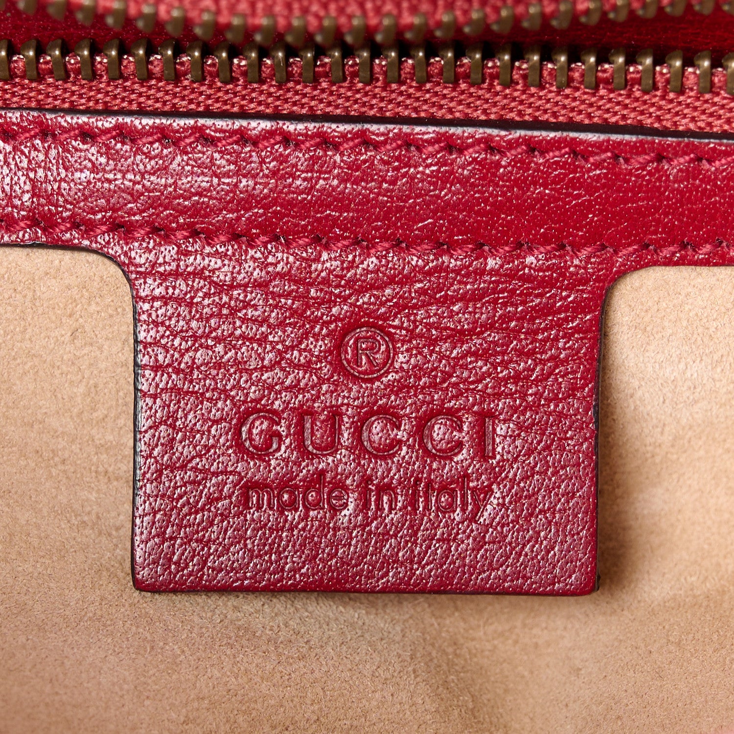 Gucci Snakeskin Medium Thiara Double Envelope Shoulder Bag Red Orange 6 of 15