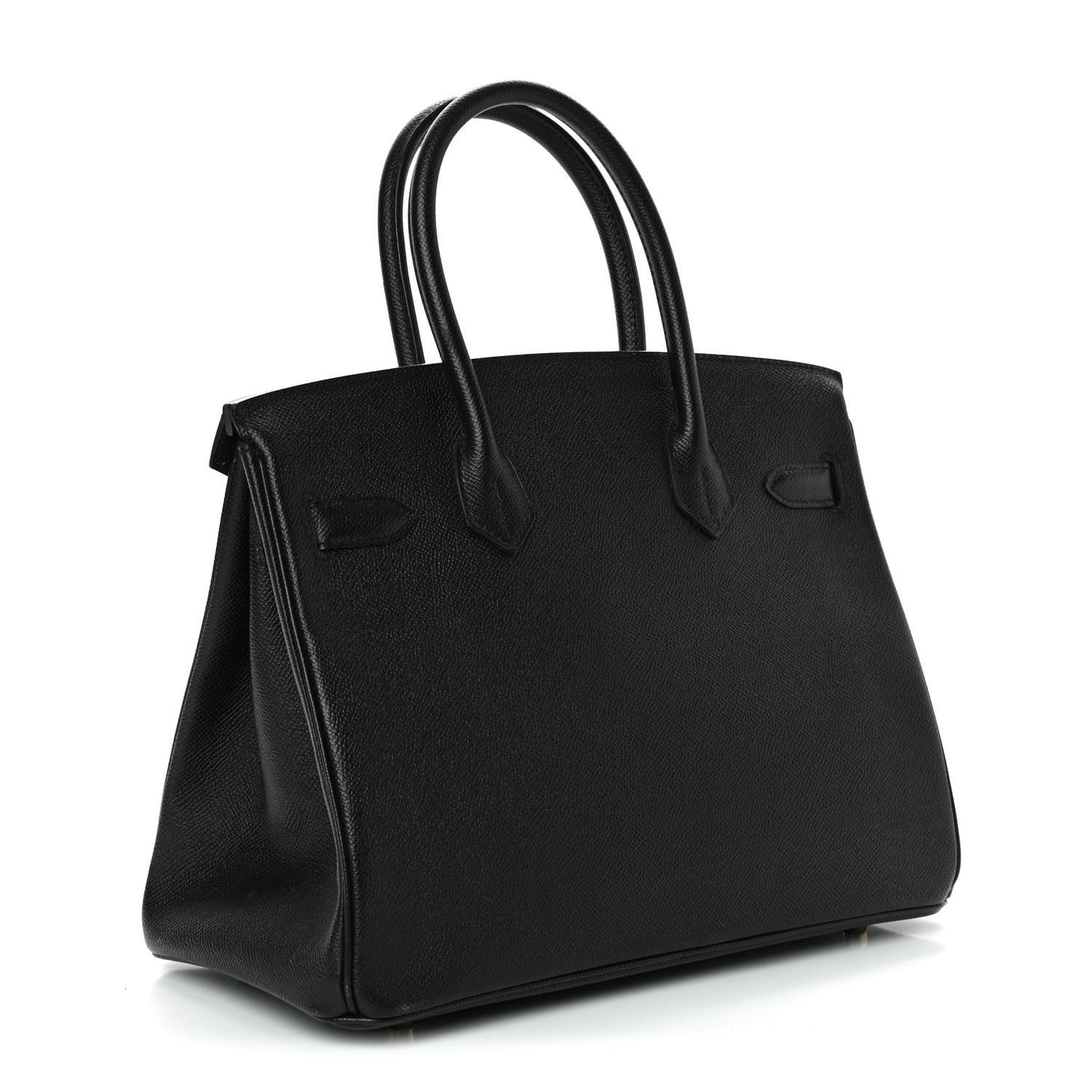 Epsom Birkin 30 Black