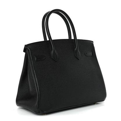 Hermes Epsom Birkin 30 Black 2 of 10