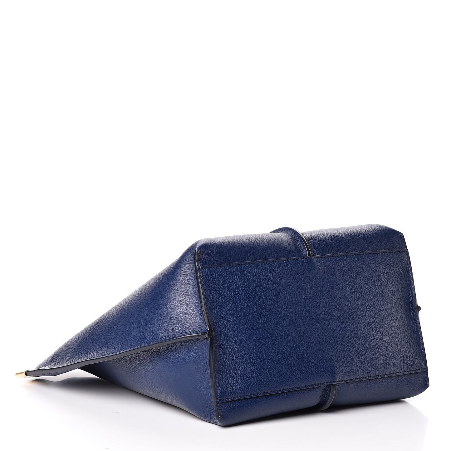 Smooth Calfskin Medium Vick Tote Captive Blue