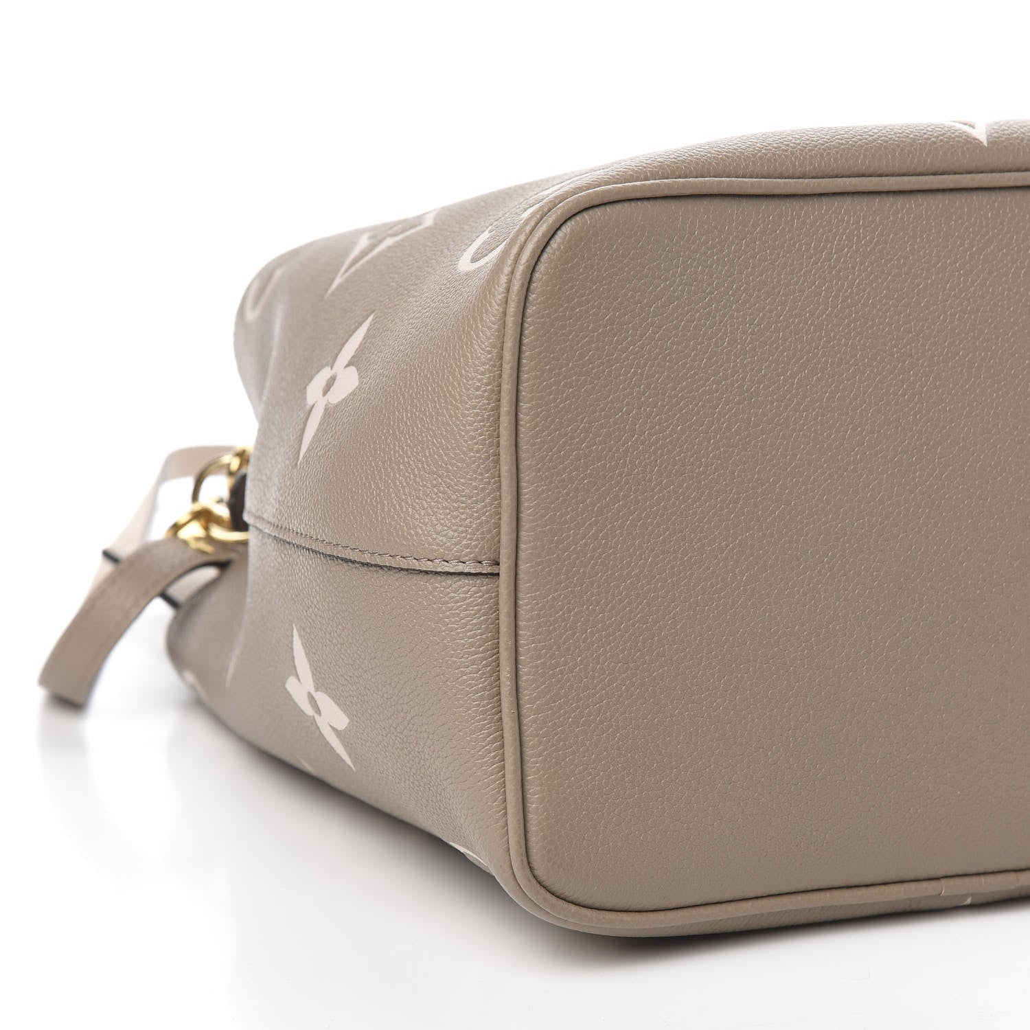 Louis Vuitton Empreinte Monogram Giant Neonoe MM Tourterelle Creme 8 of 10