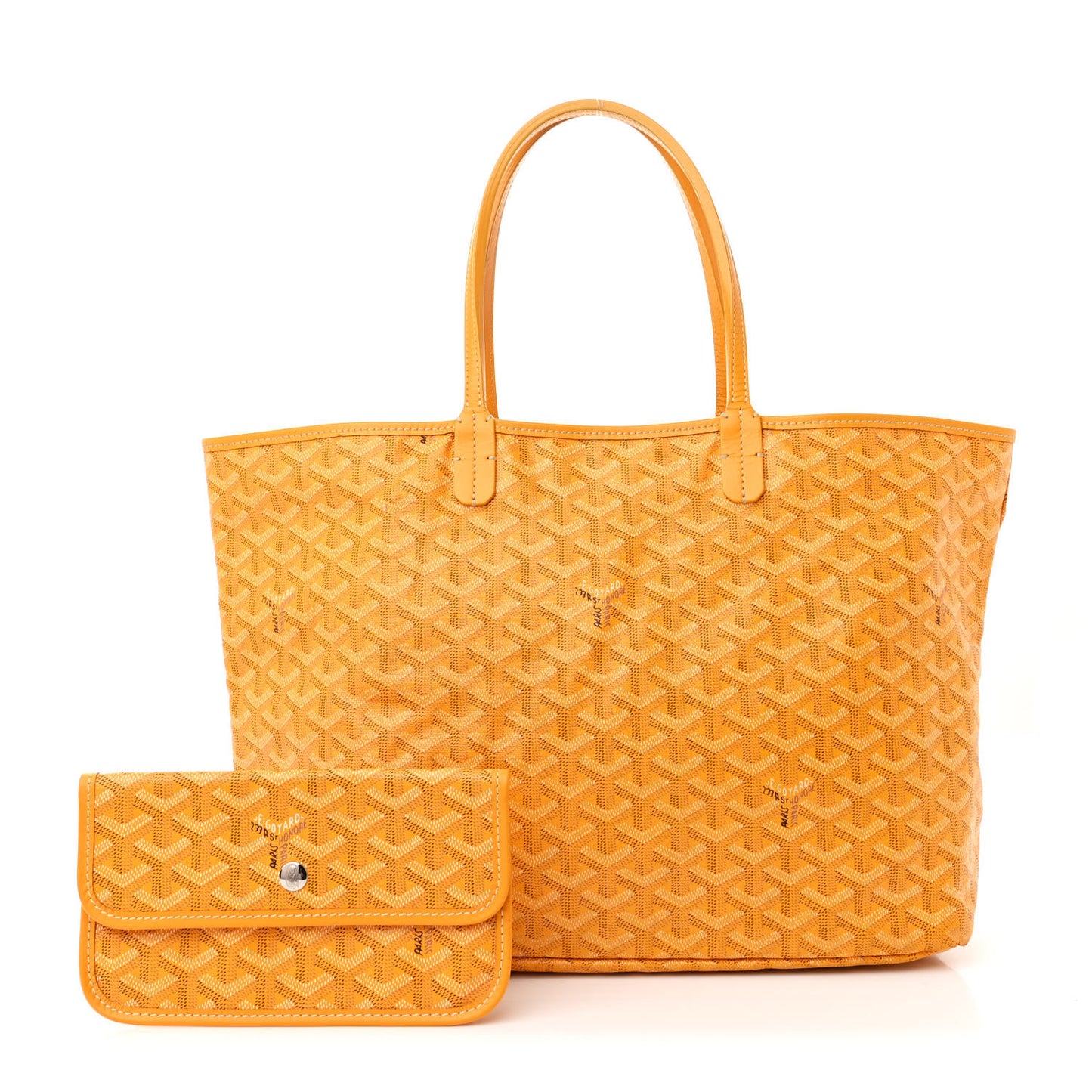 Goyardine Saint Louis PM Yellow