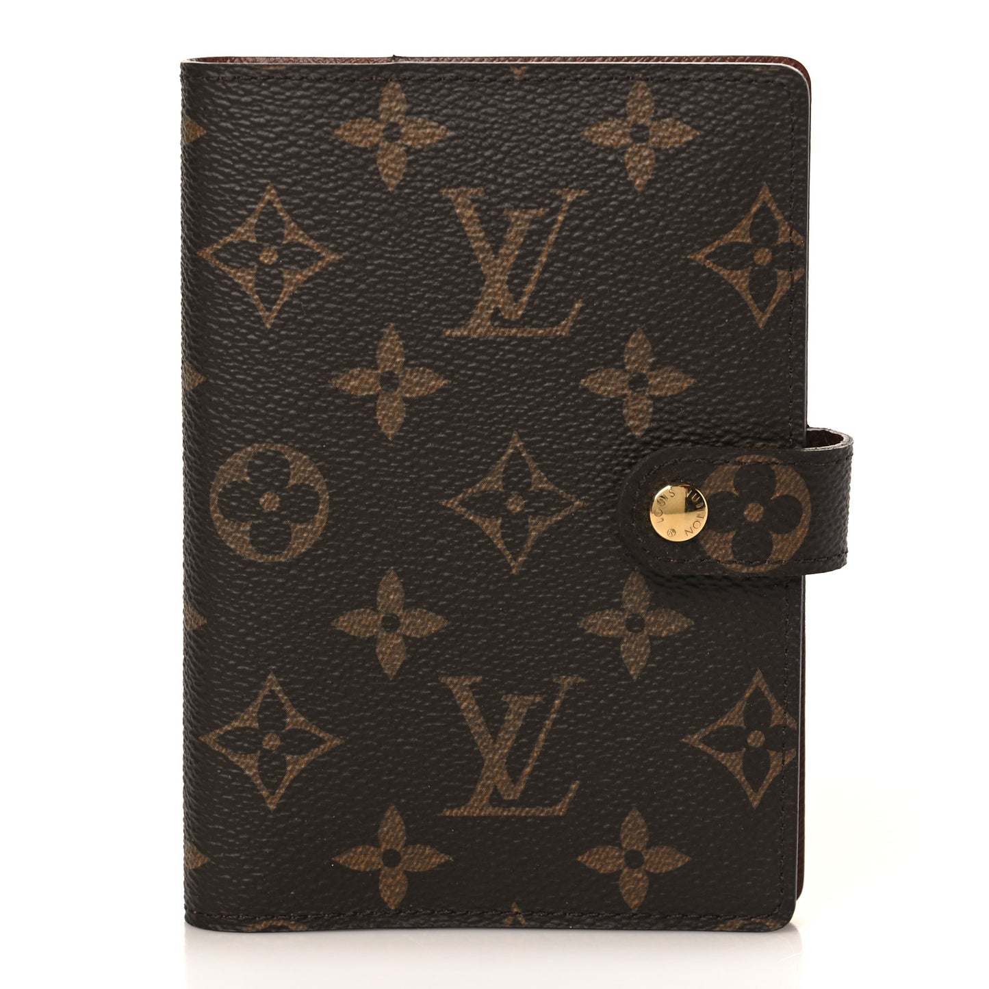 Monogram Small Ring Agenda Cover