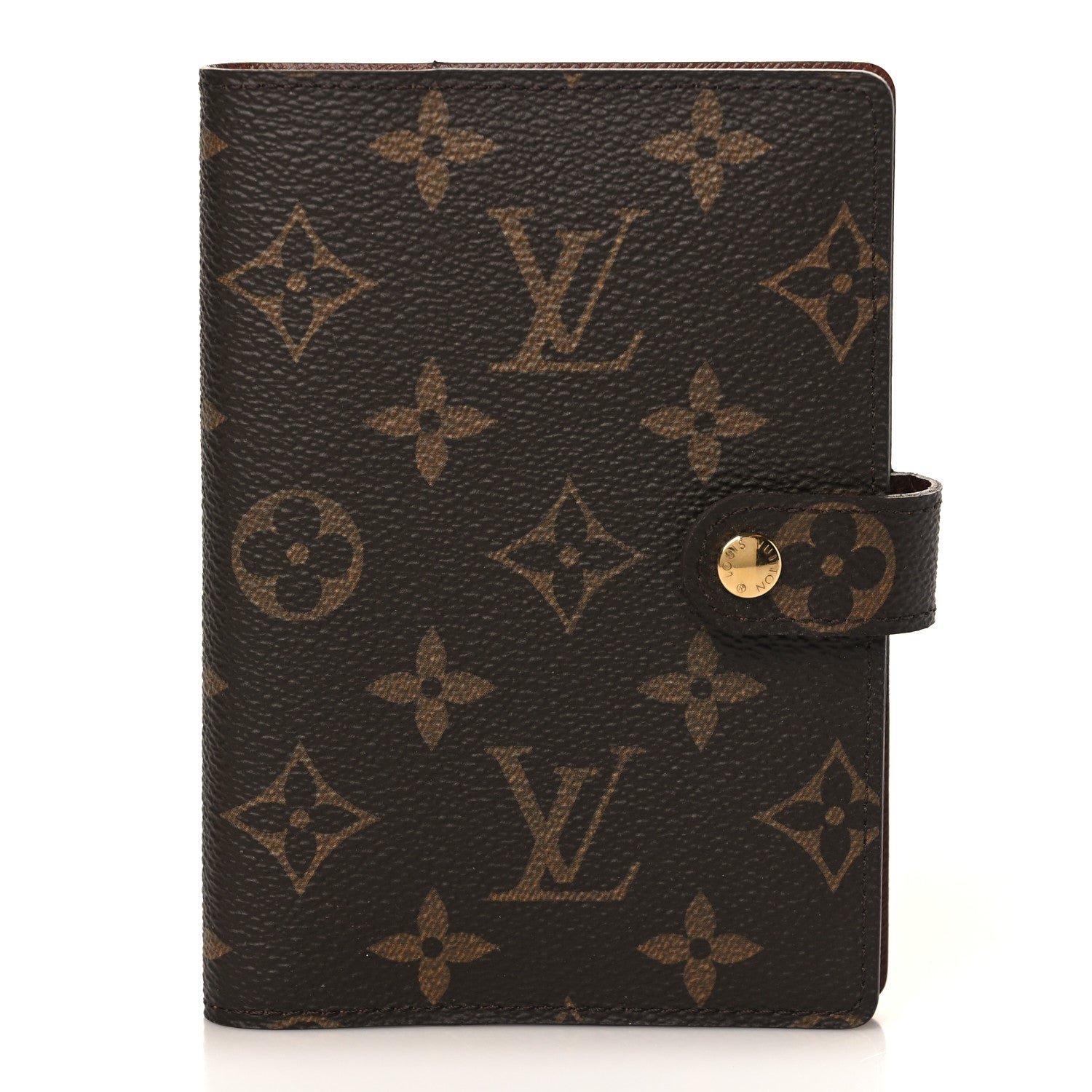 Louis Vuitton Monogram Small Ring Agenda Cover 1 of 6