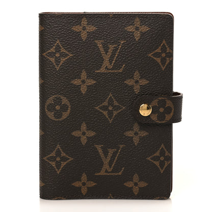 Louis Vuitton Monogram Small Ring Agenda Cover 1 of 6