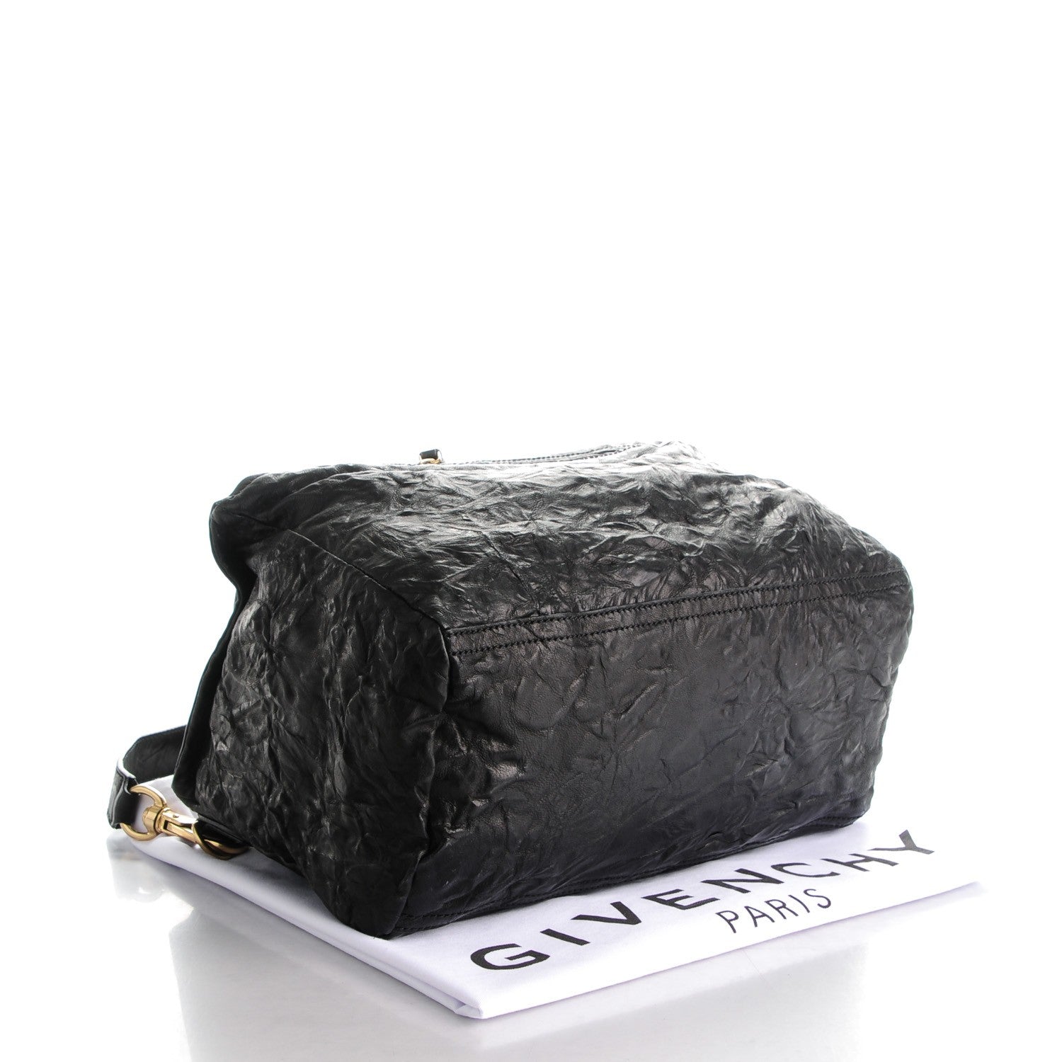 Givenchy Tumbled Sheepskin Medium Pandora Black 4 of 7