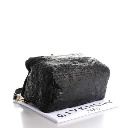 Givenchy Tumbled Sheepskin Medium Pandora Black 4 of 7