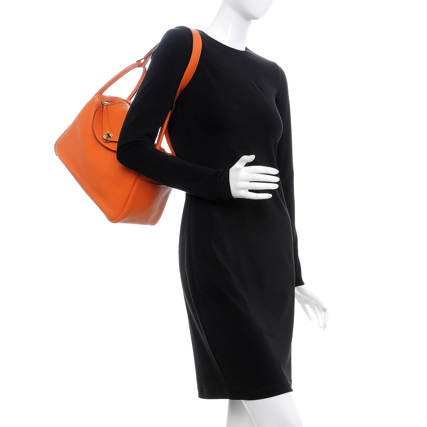 Taurillon Clemence Lindy 30 Orange