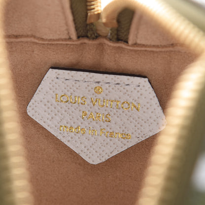 Louis Vuitton Monogram Giant Beach Pouch Kaki 8 of 8