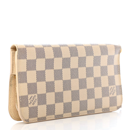 Louis Vuitton Damier Azur Insolite Wallet 3 of 7