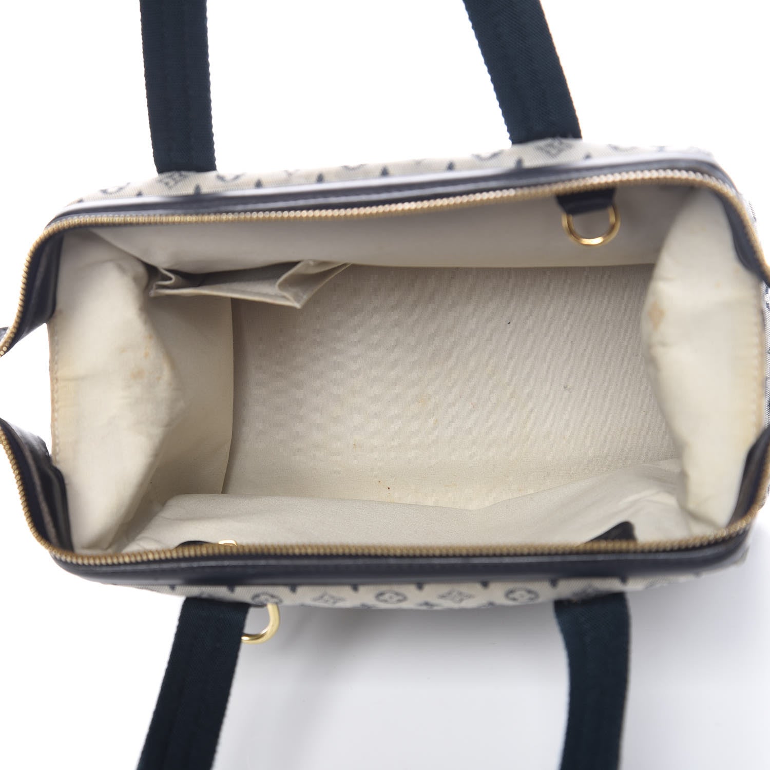 Louis Vuitton Mini Monogram Josephine PM Blue 5 of 17