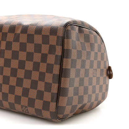 Louis Vuitton Damier Ebene Speedy 30 10 of 11