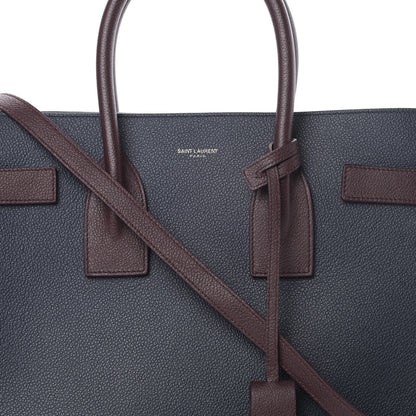 Saint Laurent Grained Calfskin Small Sac De Jour Multi 8 of 11