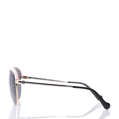 Louis Vuitton Jet Set Aviator Sunglasses Z0859U Pink 3 of 7