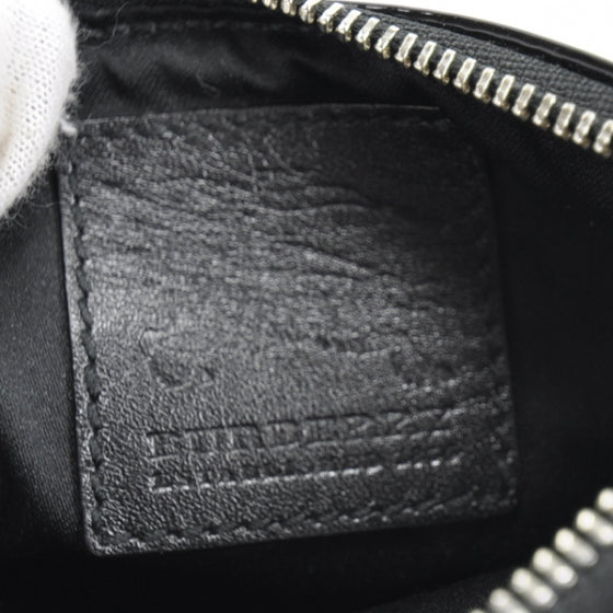 Burberry Patent Quilted Coin Purse Black 1 of 1