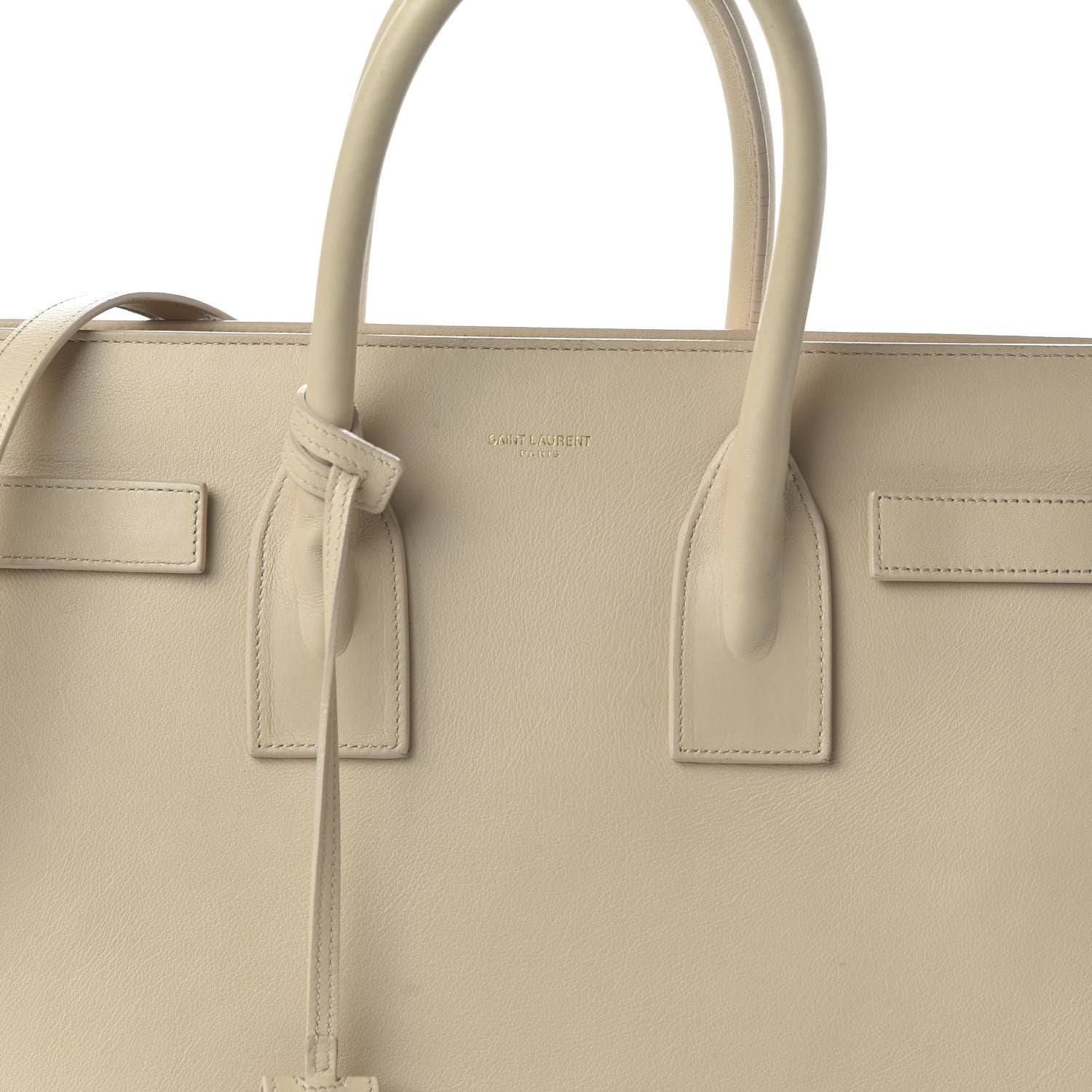 Saint Laurent Calfskin Small Sac De Jour Nude Powder 9 of 12