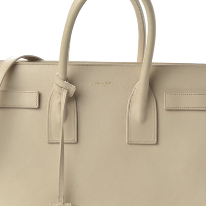 Saint Laurent Calfskin Small Sac De Jour Nude Powder 9 of 12