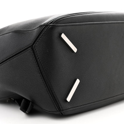 Loewe Calfskin Medium Puzzle Bag Black 9 of 12