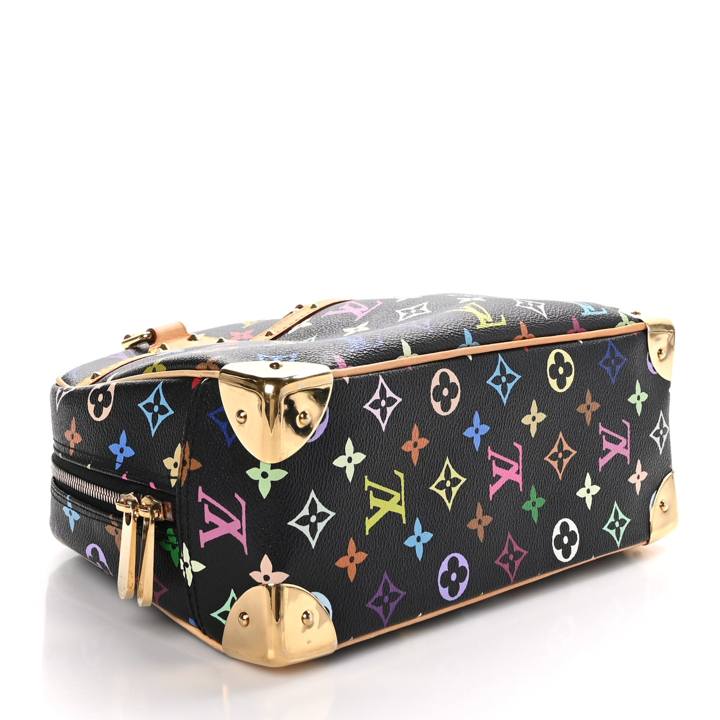 Monogram Multicolor Trouville Black