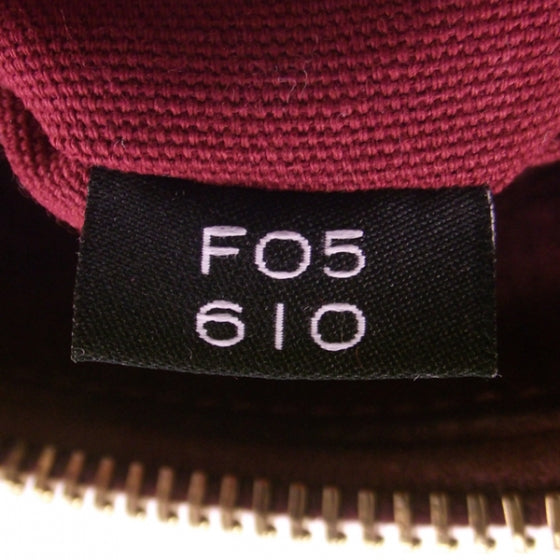 Leather Cammie Bordeaux