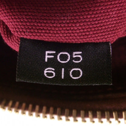 Marc Jacobs Leather Cammie Bordeaux 9 of 12