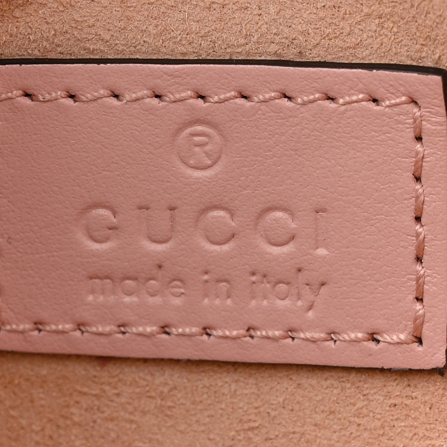 Gucci Calfskin Matelasse Monochrome GG Marmont Chain Belt Bag Perfect Pink 6 of 11