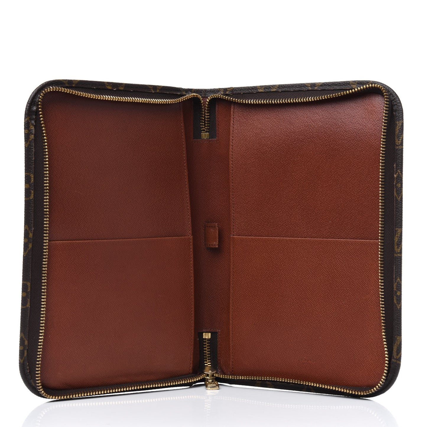 Monogram Zippy Agenda Cover