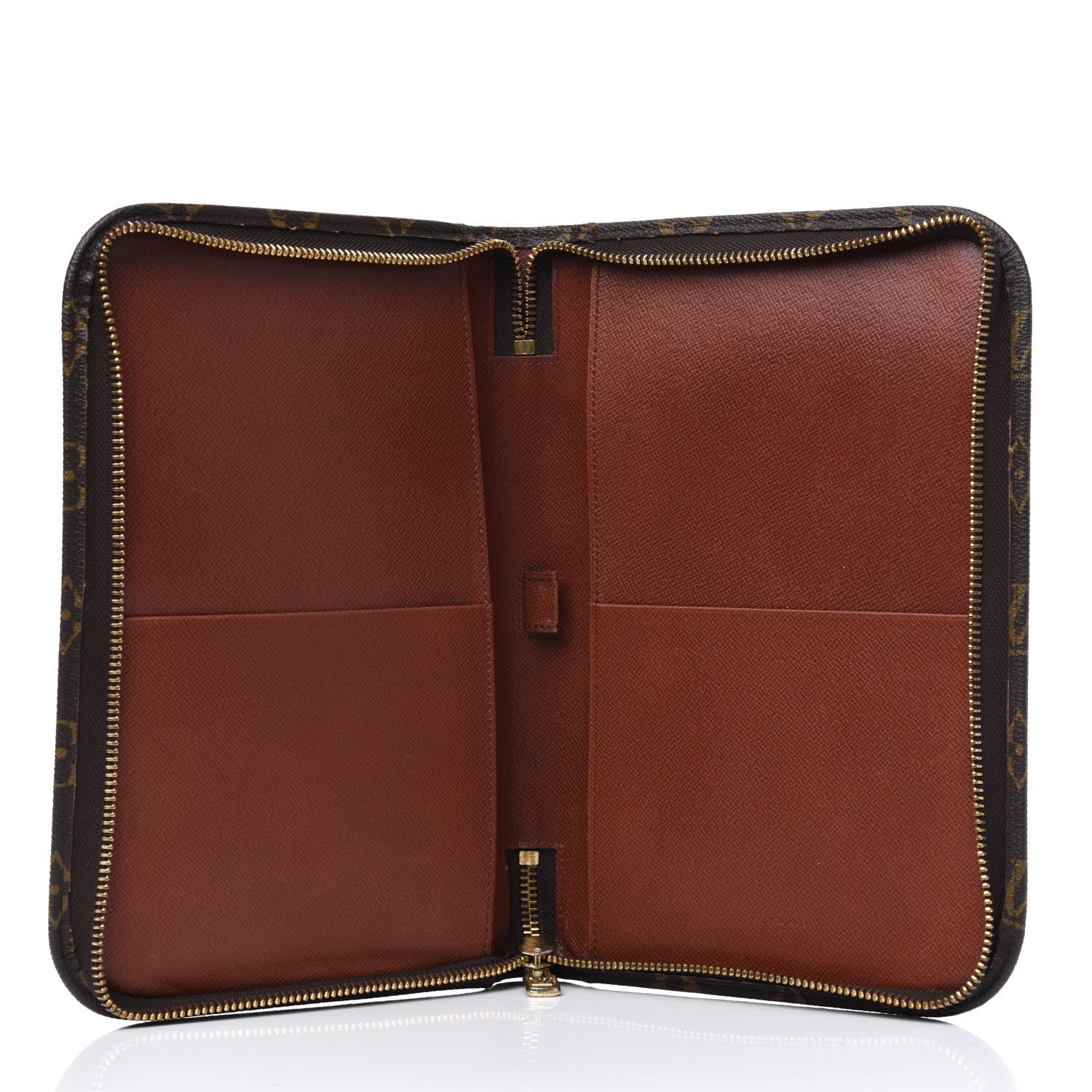 Louis Vuitton Monogram Zippy Agenda Cover 3 of 4