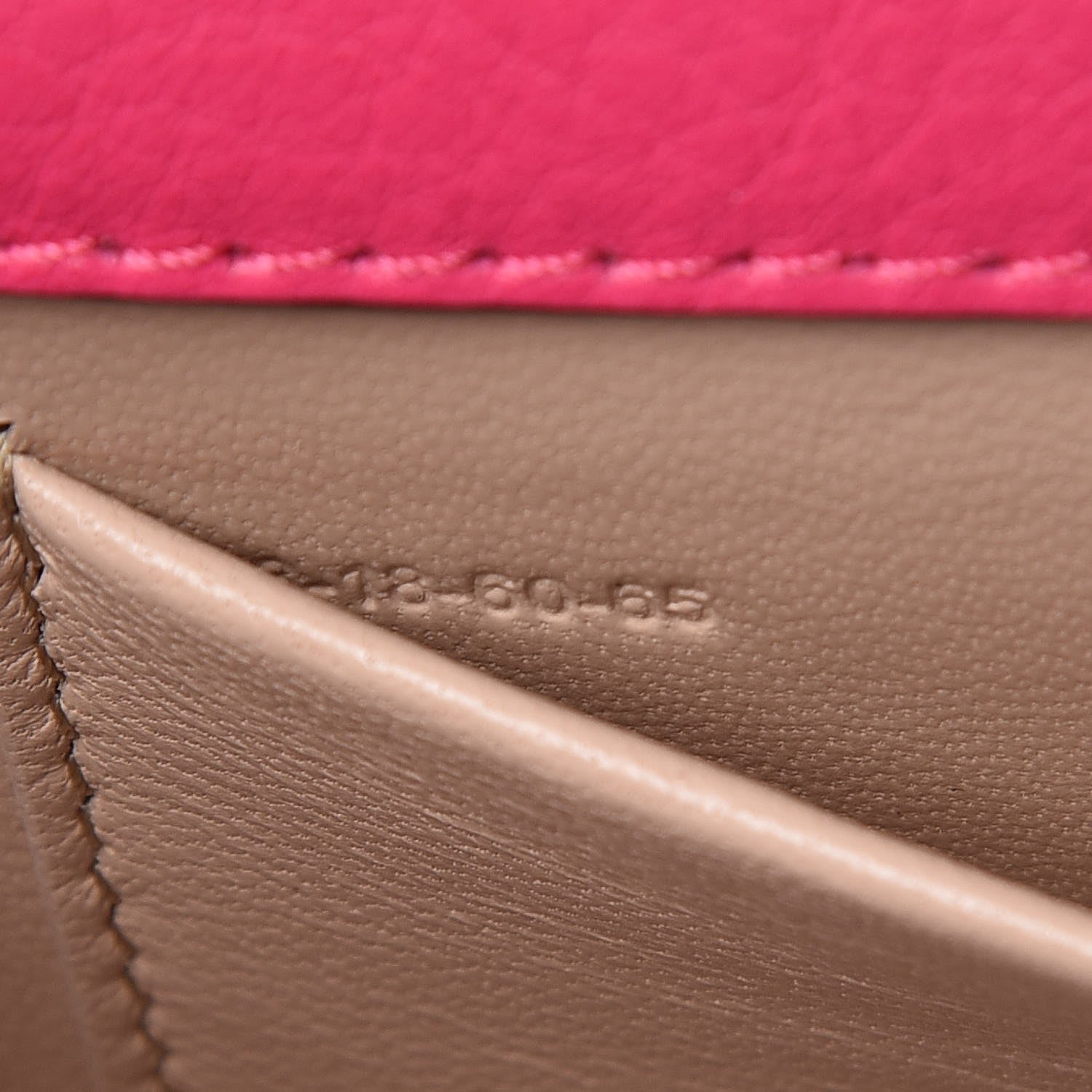 Chloe Calfskin Small Nile Bracelet Minaudiere Bag Fuchsia Rose 9 of 9