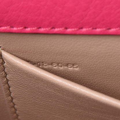 Chloe Calfskin Small Nile Bracelet Minaudiere Bag Fuchsia Rose 9 of 9
