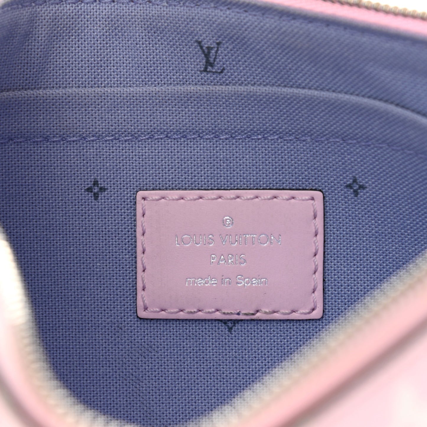 Monogram Escale Neverfull MM GM Pochette Pastel