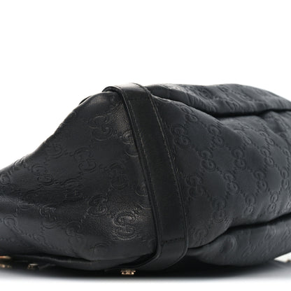 Gucci Calfskin Medium Abbey Shoulder Bag Black 9 of 10