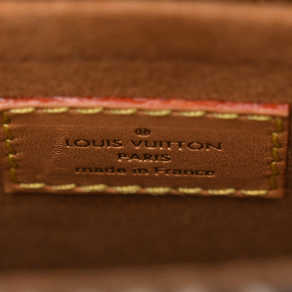 Louis Vuitton Jacquard Since 1854 Petit Sac Plat Blue 6 of 10