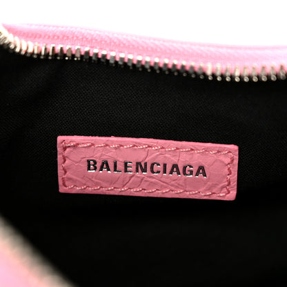 Balenciaga Agneau Arena XS Le Cagole Shoulder Bag Sweet Pink 6 of 10